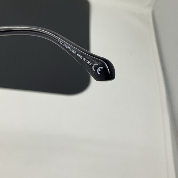 Roberto Cavalli LAJATICO RC1074 12B Gunmetal Large Sunglasses Frame Only Read main image 9